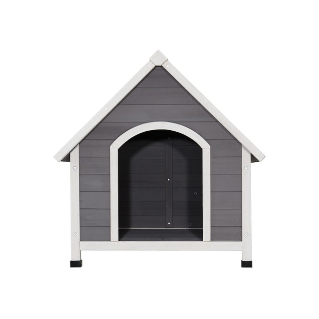Dog Kennel House Wooden Outdoor Indoor Puppy Pet Weatherproof Large