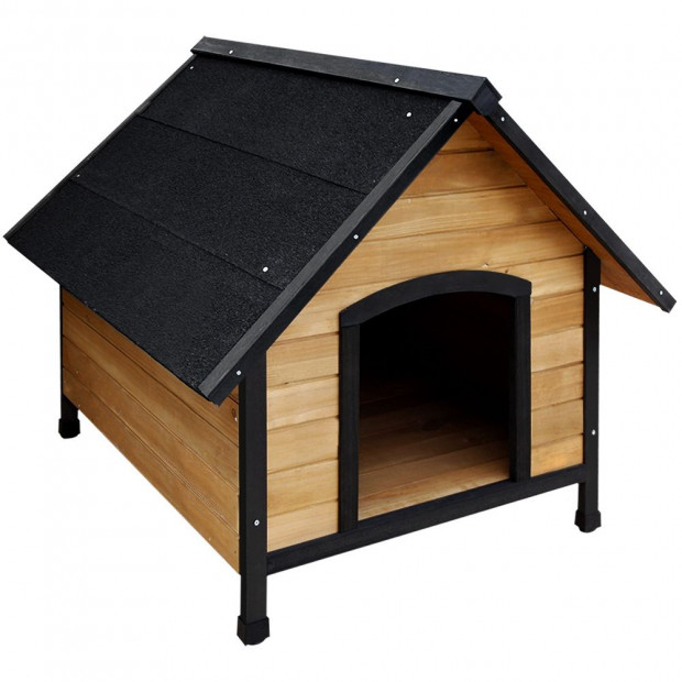 Dog Kennel Outdoor Wooden Pet House Puppy Extra Large XL Outside