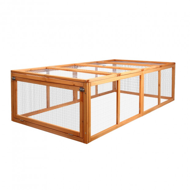 1.8m Pet Rabbit Hutch and Chicken Coop
