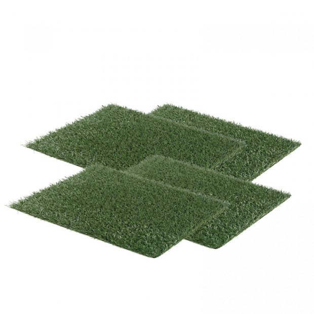 4X 58.5cm x 46cm Artificial Grass Mats