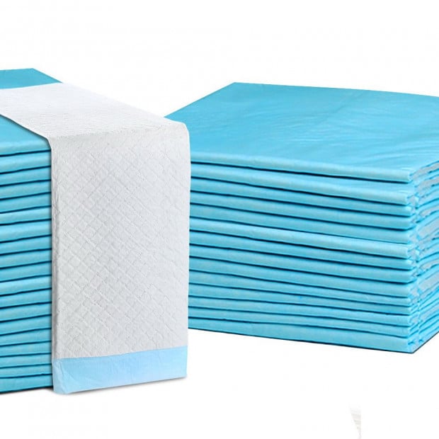 400pcs Puppy Dog Pet Training Pads Cat Toilet 60 x 60cm Disposable