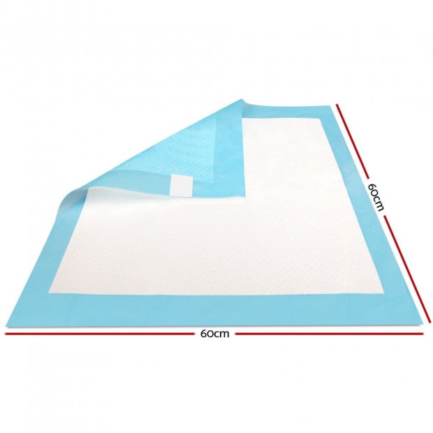 400pcs Puppy Dog Pet Training Pads Cat Toilet 60 x 60cm Disposable Image 2