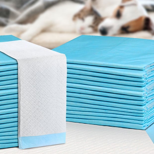 400pcs Puppy Dog Pet Training Pads Cat Toilet 60 x 60cm Disposable Image 7
