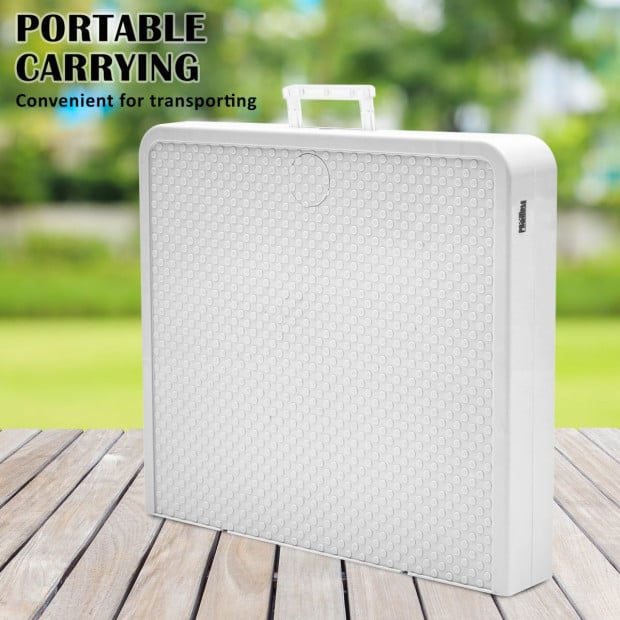 97cm Pet Grooming Table - WHITE Image 3