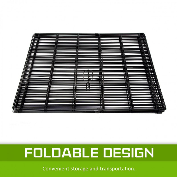 8 Panel Foldable Pet Playpen 36