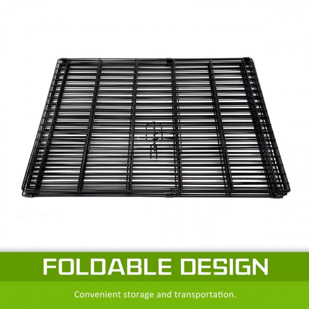 8 Panel Foldable Pet Playpen 42