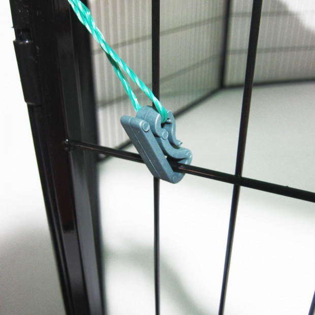 24in Net Cover for Playpen - Green Image 6