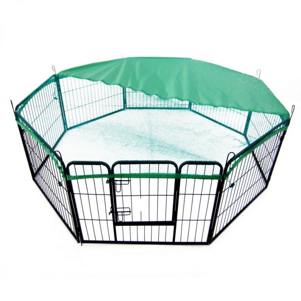 31in Cover for Playpen - Green Image 3