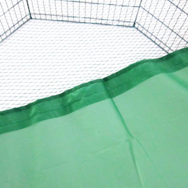 42in Net Cover for Playpen - Green Image 3