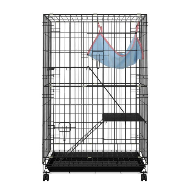 Rabbit Cage Indoor Hutch Guinea Pig Bunny Ferret Hamster Pet Outdoor Image 3