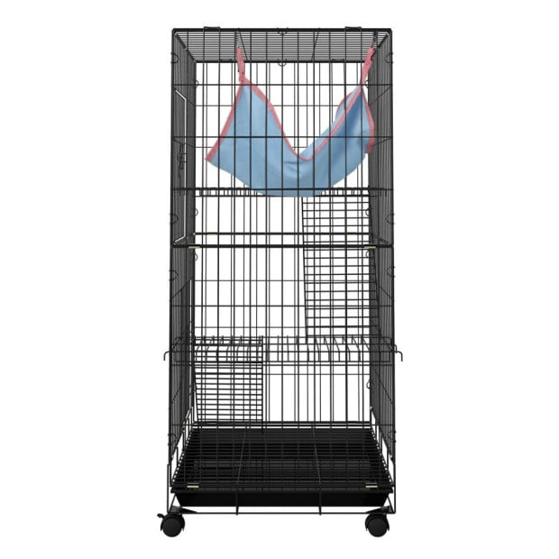 Rabbit Cage Indoor Hutch Guinea Pig Bunny Ferret Hamster Pet Outdoor Image 4