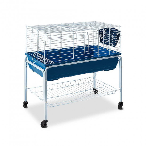 80cm Bunny Home Hutch with Stand