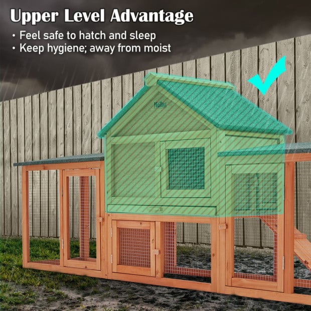 2 Storey Rabbit Hutch Mansion Image 7