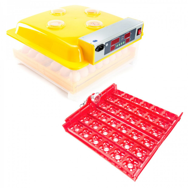 Digital Egg Incubator - 36 Eggs Image 1