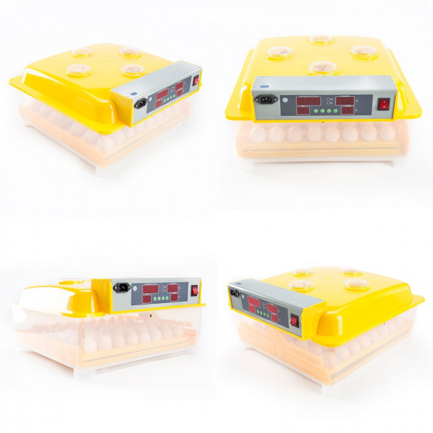 Digital Egg Incubator - 36 Eggs Image 1