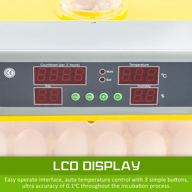 Digital Egg Incubator - 36 Eggs Image 4