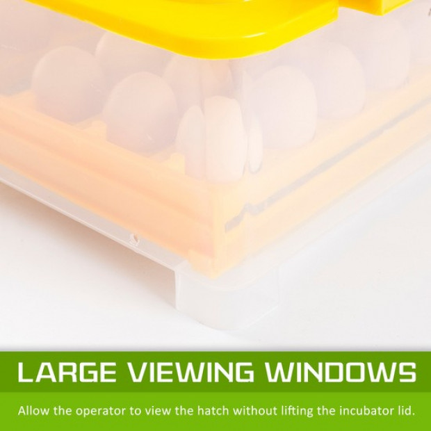 Digital Egg Incubator - 36 Eggs Image 6