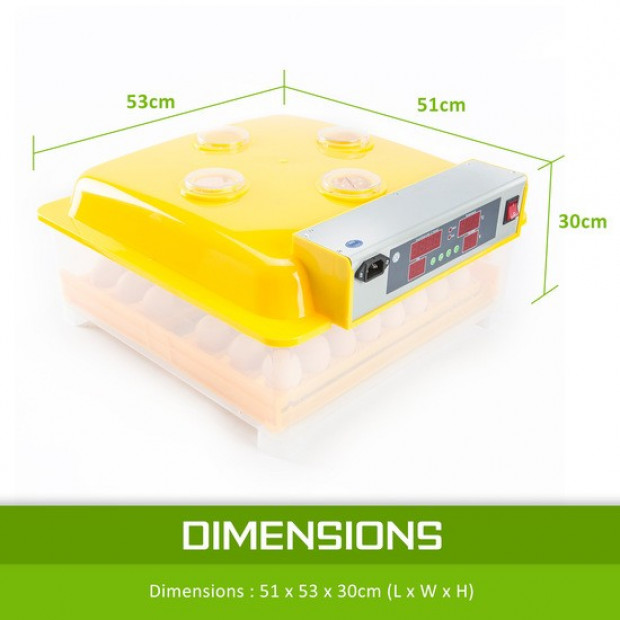 Digital Egg Incubator - 36 Eggs Image 8