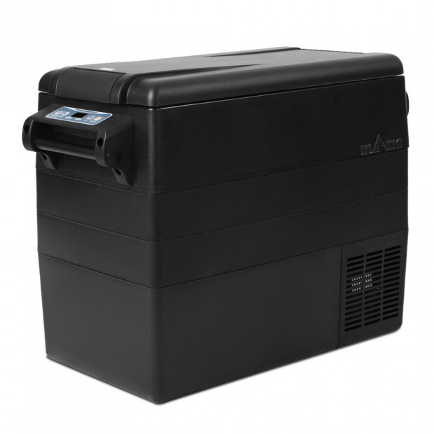 58L Portable Cooler Fridge - Black