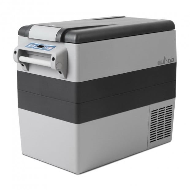 58L Portable Cooler Fridge - Grey