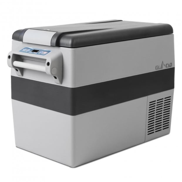 48L Portable Cooler Fridge - Grey
