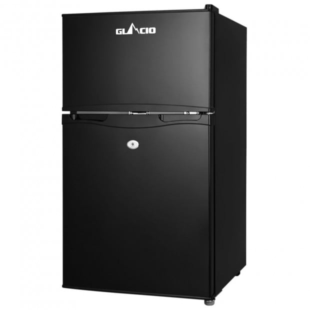90L Portable Fridge Bar Freezer Cooler 12V/24V/240V Caravan Car