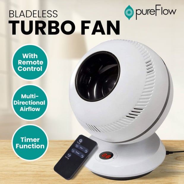 PureFlow Dust-Free Bladeless Breeze Room purifier Image 8