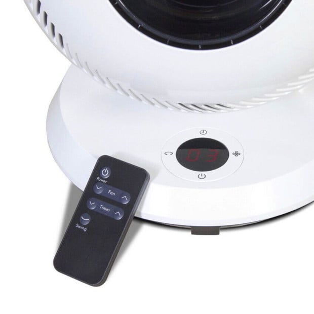 PureFlow Dust-Free Bladeless Breeze Room purifier Image 3