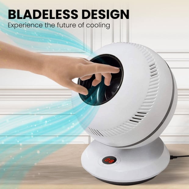 PureFlow Dust-Free Bladeless Breeze Room purifier Image 4