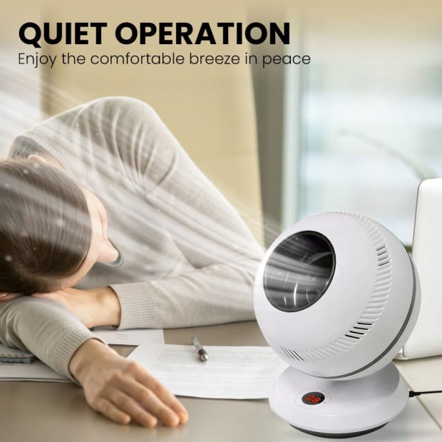 PureFlow Dust-Free Bladeless Breeze Room purifier Image 5