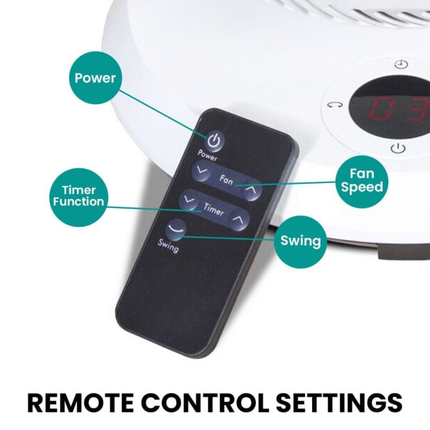 PureFlow Dust-Free Bladeless Breeze Room purifier Image 6