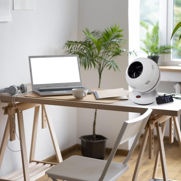PureFlow Dust-Free Bladeless Breeze Room purifier Image 7