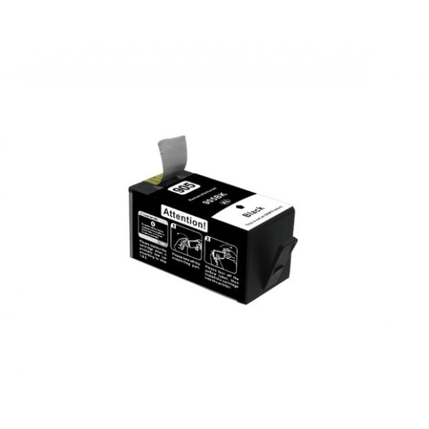 Suit HP. 905XL Black Premium Remanufactured Inkjet Cartridge