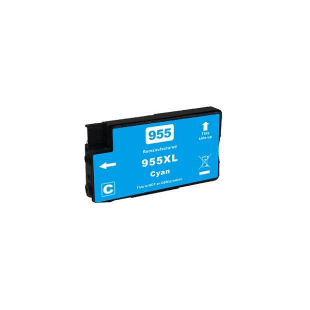 Suit HP. 955XL Cyan Premium Remanufactured Inkjet Cartridge
