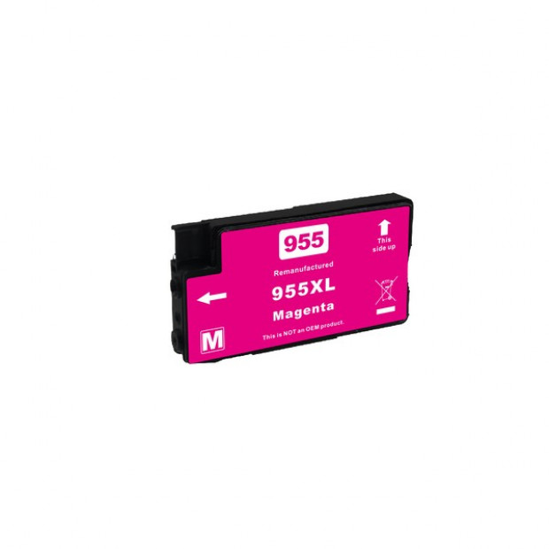 Suit HP. 955XL Magenta Premium Remanufactured Inkjet Cartridge