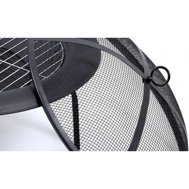 Portable Outdoor Fire Pit Bbq Camping Garden Patio Heater Fireplace Image 4