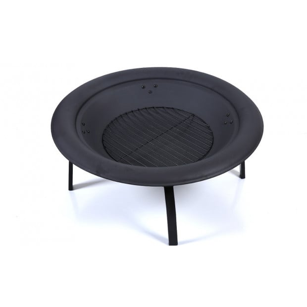 Portable Outdoor Fire Pit Bbq Camping Garden Patio Heater Fireplace Image 3