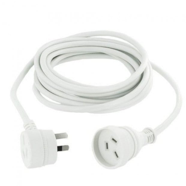 Extension Cord Australian Standard 240v Power Lead 3pin 10amp 2m