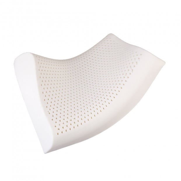 Giselle Bedding Set of 2 Natural Latex Pillow Image 7
