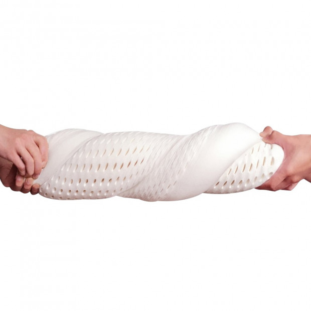Giselle Bedding Set of 2 Natural Latex Pillow Image 10