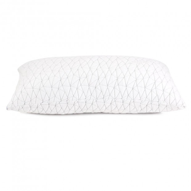 Bedding Set of 2 Rayon King Memory Foam Pillow Image 4