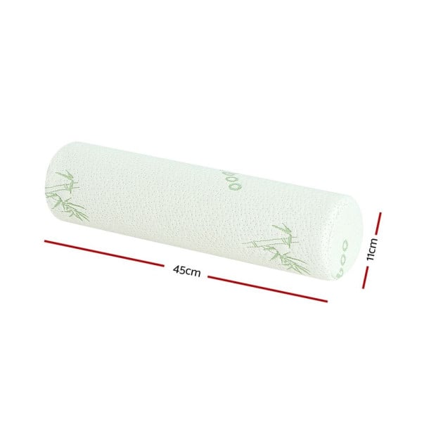 Bedding Memory Foam Pillow Bamboo Pillows Cushion Neck Support Cover Image 2