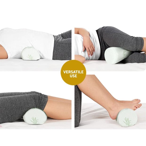 Bedding Memory Foam Pillow Bamboo Pillows Cushion Neck Support Cover Image 7