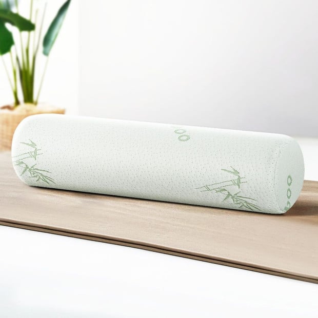 Bedding Memory Foam Pillow Bamboo Pillows Cushion Neck Support Cover Image 8