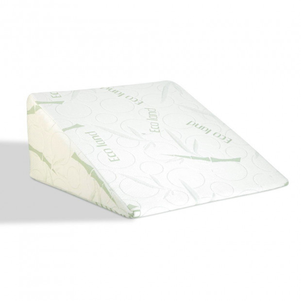 Bedding Foam Wedge Back Support Pillow Image 1