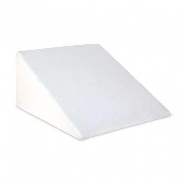 Bedding Foam Wedge Back Support Pillow - Beige Image 1