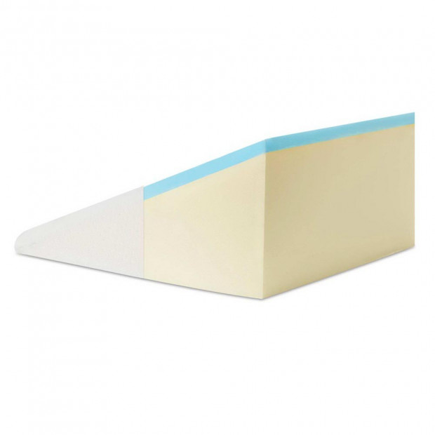 Bedding Foam Wedge Back Support Pillow - Beige Image 2
