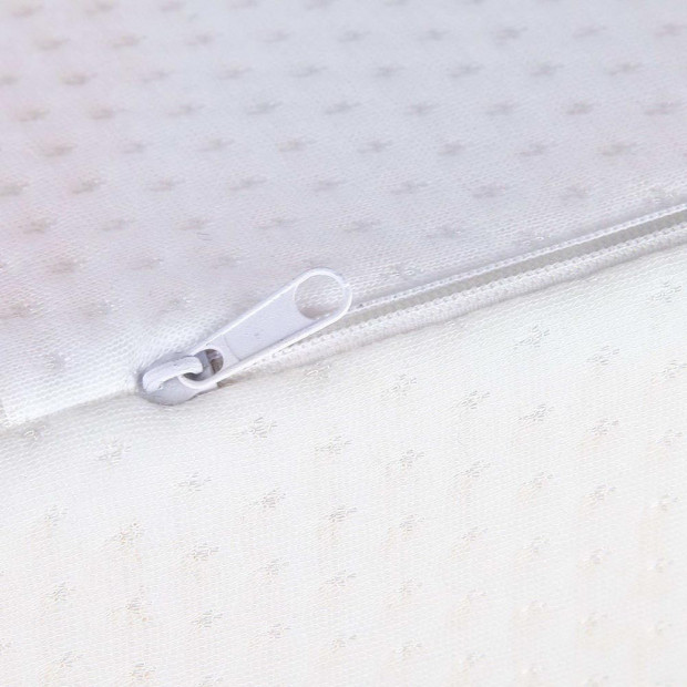 Bedding Foam Wedge Back Support Pillow - Beige Image 3