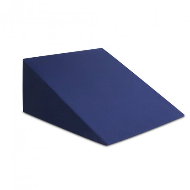 Bed Wedge Support Pillow - Blue