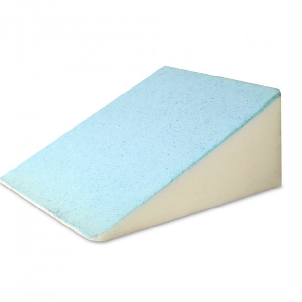 Bed Wedge Support Pillow - Blue Image 3
